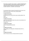 WGU D426 V2 COURSE STUDY GUIDE &sol;&sol; A&plus; GRADED PRESENTATION &sol;&sol; DATA MANAGEMENT FOUNDATIONS DATABASE CONCEPTS SQL PRINCIPLES AND INFORMATION SYSTEM APPLICATIONS FOR STUDENT MASTERY &sol;&sol; ACADEMIC YEAR 2025&sol;2026
