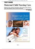 Test Bank - Maternal Child Nursing Care 7th Edition &lpar;Perry&comma; 2023&rpar; Chapter 1-50 &vert; All Chapters with Answers and Rationales
