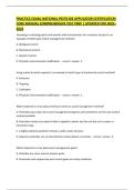 Practice Exam&comma; National Pesticide Applicator Certification Core Manual Comprehensive Test Prep &vert; Updated for 2025&ndash;2026