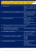 NR 547 WEEK 6 SI REVIEW EXAM QUESTIONS & VERIFIED ANSWERS RATED 100&percnt; CORRECT