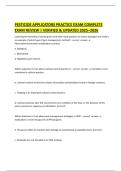 PESTICIDE APPLICATORS PRACTICE EXAM COMPLETE EXAM REVIEW &vert; VERIFIED & UPDATED 2025&ndash;2026