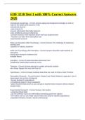 EDF 3210 Test 1 with 100&percnt; Correct Answers 2026