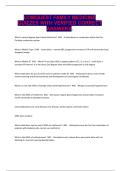 COMQUEST FAMILY MEDICINE QUIZZES WITH VERIFIED CORRECT ANSWERS&period;