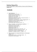 A Course in Game Theory &lpar;1st Edition&rpar; by Martin J&period; Osborne & Ariel Rubinstein &ndash; Solution Manual&comma; Chapters 2&ndash;15 &lpar;Complete 100&percnt; A&plus; Guide&rpar;