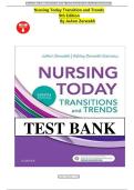 Nursing Today Transition and Trends