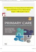 Primary Care Interprofessional Collaborative Practice 6th Edition Buttaro Test Bank