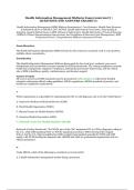 Health Information Management Midterm Exam &lpar;2026&sol;2027&rpar; &ndash; HIM Professional Studies &vert; Questions and Answers &vert; Graded A&plus;