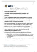 WGU CPE Record D027 &vert; Advanced Pathopharmacological Foundations - D027 &vert; Completed Updated 2025&sol;26&period;