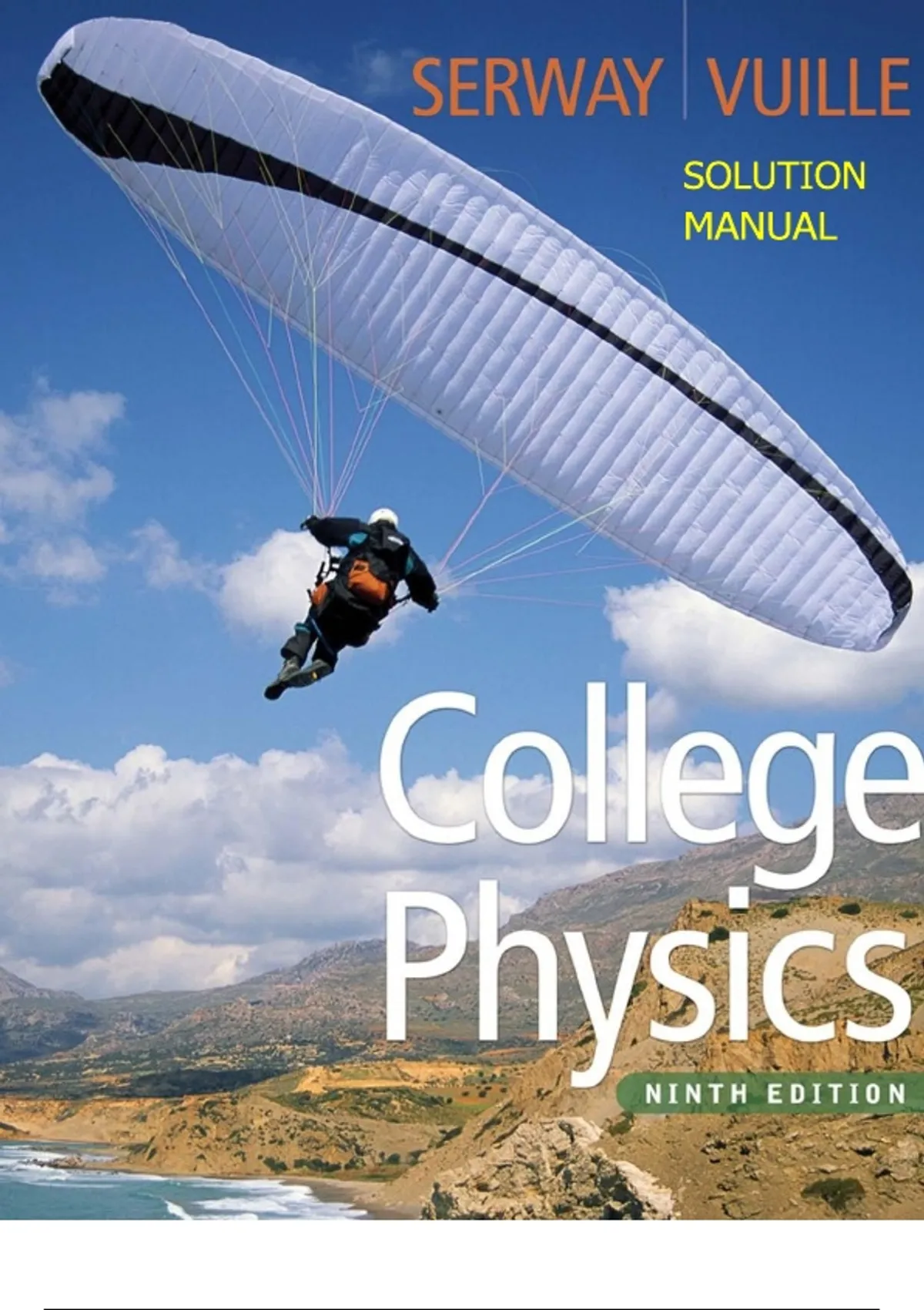 Solution Manual For College Physics 9th Edition by Serway and Vuille's Volume 1 Chapter 1-30 ...