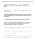 updated USPAP course for 2024-2025 Exam Questions & Answers