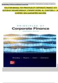Principles of Corporate Finance &lpar;14th Edition&rpar; by Richard Brealey & Stewart Myers &ndash; Complete Solution Manual Chapters 1&ndash;34