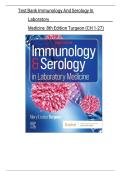 Test Banḳ Immunology And Serology In  Laboratory     Medicine 8th Edition Turgeon &lpar;CH 1-27&rpar; 