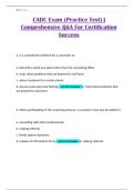 CADC Exam &lpar;Practice Test&rpar; &vert; Comprehensive Q&A For Certification Success