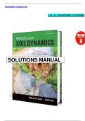 Solution Manual PriSolution Manual Prinnciples of Soil Dynamics 3rd edition - Braja Das