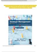 Strategic Management&colon; Concepts and Cases &ndash; Competitiveness and Globalization &lpar;14th Edition&rpar; by Michael A&period; Hitt&comma; R&period; Duane Ireland&comma; Robert E&period; Hoskisson & Jeffrey S&period; Harrison &ndash; Complete Test Bank All Chapters