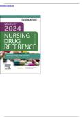 Mosby-s 2024 Nursing Drug Reference