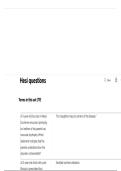 HESI Questions and Answers Test Bank Study Guide Exam Prep Practice Questions Answer Key with Solution 2025&sol; 2026 Edition