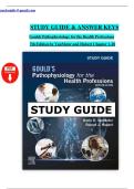 Test Bank For Gould's Pathophysiology for the Health Professions 7th Edition VanMeter and Hubert