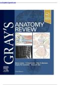 Test Bank for Grays Anatomy for Students 3rd Edition Drake &vert; Chapter 1 - 8 &vert;PDF File &vert; Updated Guide 2022