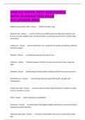 CNA KS STATE TEST QUESTIONS WITH GUARANTEED PASS SOLUTIONS 2026&period;