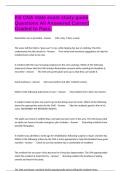 KS CNA state exam study guide Questions All Answered Correct Graded to Pass&period;