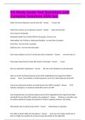 KS Study Guide Test Questions with Complete Solutions 2026 Set&period;