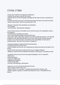 CTI100 CTI200 Questions Answer Key 2025&sol; 2026 Complete Solutions