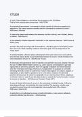 CTI200 Test Bank Study Guide Exam Prep Practice Questions Answer Key with Solution 2025&sol; 2026 Edition