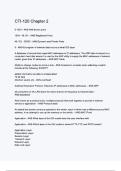 CTI-120 Chapter 2 2025&sol; 2026 &vert; Real Questions and Verified Answers
