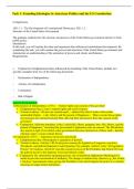WGU American Politics and US Constitution &lpar;C963&rpar;&colon; Task 1&colon; Founding Ideologies in American Politics and the US Constitution - Answered and Explained&comma; Updated Latest 2026 100&percnt; "A" graded&period;