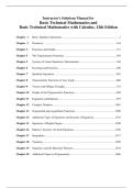 Basic Technical Mathematics with Calculus 12th Edition Solutions &ndash; Allyn J&period; Washington PDF