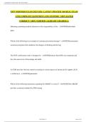 EMT Midterm Exam 2025&sol; 2026 &vert; 160 Real Exam Questions and Verified Answer Key 100&percnt; Correct