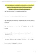 EMT Midterm Exam 2025&sol; 2026 &vert; 80 Real Exam Questions and Verified Answer Key 100&percnt; Correct