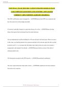 EMT Final Exam 2025&sol; 2026 &vert; Real Questions and Verified Answer Key 100&percnt; Correct