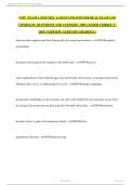 EMT Exam 6 2025&sol; 2026 &vert; 200 Real Exam Questions and Verified Answer Key 100&percnt; Correct