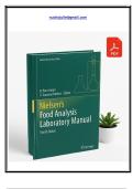 Nielsen&rsquo;s Food Analysis Laboratory Manual &vert; 4th Edition &vert; Ismail & Nielsen &vert;