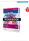 Test Bank for Egan&rsquo;s Fundamentals of Respiratory Care 13th Edition by Robert M&period; Kacmarek&comma; James K&period; Stoller & Albert J&period; Heuer&comma; Newest Guide A&plus;