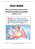 Mader&rsquo;s Understanding Human Anatomy & Physiology &lpar;10th Edition&rpar; by Longenbaker &ndash; Chapters 1&ndash;19 Complete Test Bank