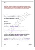 WGU D080 Study Guide &vert; Updated Practice Questions & Rationales 2025&ndash;2026 &lpar;A&plus; Preparation&rpar;