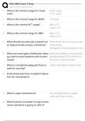 NSG 3800 &sol; NSG3800 EXAM 3&colon; &lpar;NEW 2025&sol; 2026 UPDATE&rpar; NURSING PRACTICE - ADULT HEALTH II REVIEW&vert; QUESTIONS & ANSWERS&vert; GRADE A&vert; 100&percnt; CORRECT &lpar;VERIFIED SOLUTIONS&rpar;- GALEN