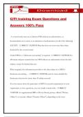 CITI training Exam Questions and Answers 100&percnt; Pass