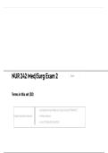 NUR 242 Med-Surg Exam 2 Study Guide &ndash; Comprehensive Medical-Surgical Nursing Concepts & Clinical Scenarios &vert; Complete Step-by-Step Answers