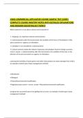 IOWA COMMERCIAL APPLICATOR LICENSE SAMPLE TEST &lpar;CORE&rpar; COMPLETE COURSE MASTERY NOTES WITH DETAILED EXPLANATIONS AND MEMORY-BOOSTING KEY POINTS