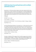 HUD Housing Counseling Exam compilation bundle