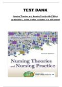 Nursing Theories and Nursing Practice 4th Edition by Marlaine C&period; Smith & Parker &ndash; Complete Test Bank Chapters 1&ndash;31