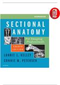 Sectional Anatomy for Imaging Professionals &lpar;4th Edition&rpar; &ndash; Workbook &ndash; Kelley