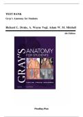 Gray&rsquo;s Anatomy for Students &lpar;4th Edition&rpar; &mdash; Richard L&period; Drake&comma; A&period; Wayne Vogl & Adam W&period; M&period; Mitchell&comma;