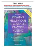 Women&rsquo;s Health Care in Advanced Practice Nursing Test Bank &vert; 2nd Edition