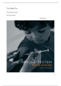 Test Bank for The Immune System&comma; 5th Edition by Peter Parham&vert; All Chapters &vert; Latest 2026 