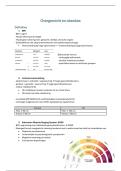 Samenvatting medica-cursus Endocrinologie &lpar;2024-2025&rpar;